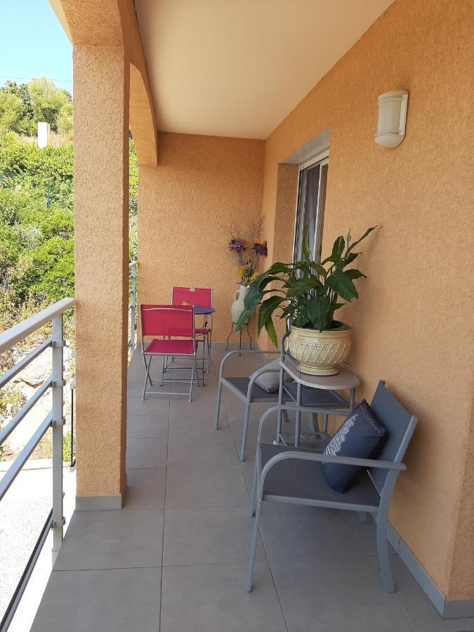 Residence Sejoina Calcatoggio  Zewnętrze zdjęcie