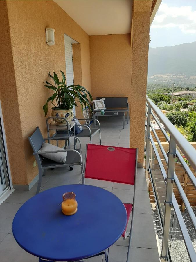 Residence Sejoina Calcatoggio  Zewnętrze zdjęcie