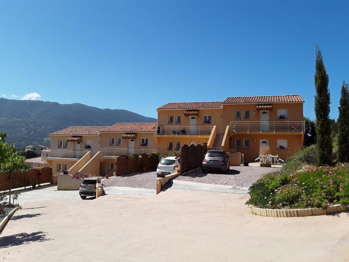 Residence Sejoina Calcatoggio  Zewnętrze zdjęcie